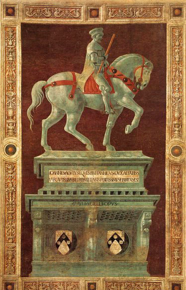 UCCELLO, Paolo Funerary Monument to Sir John Hawkwood